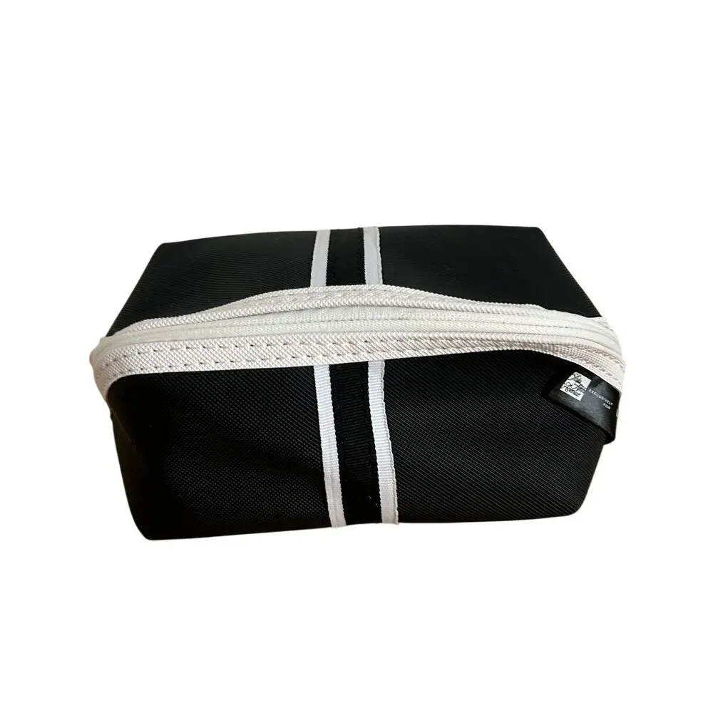 United Airlines & Saks Fifth Avenue Amenity Bag Makeup Bag Travel